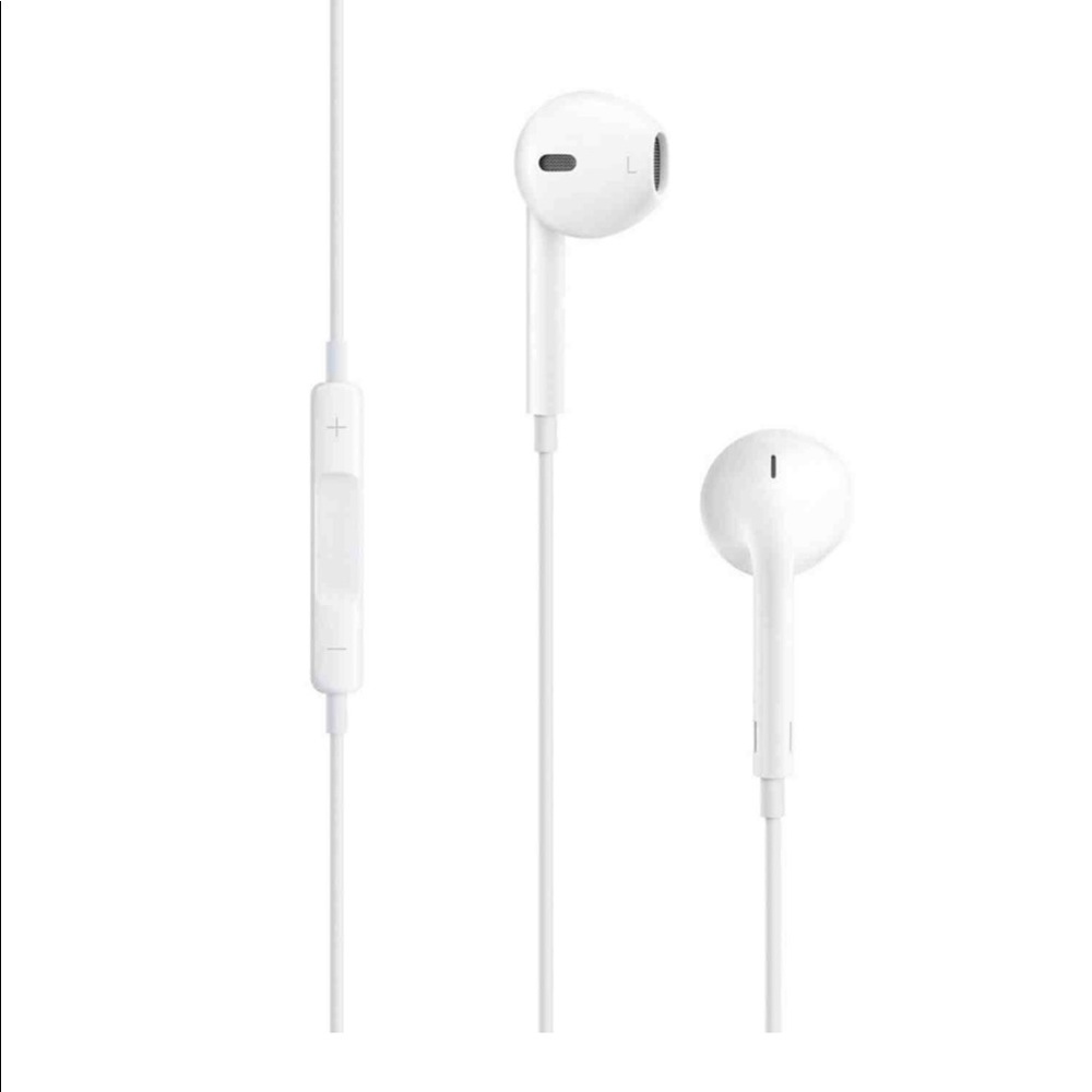 NEW Apple earphones 3mm jack and adaptar - Picture 2 of 3